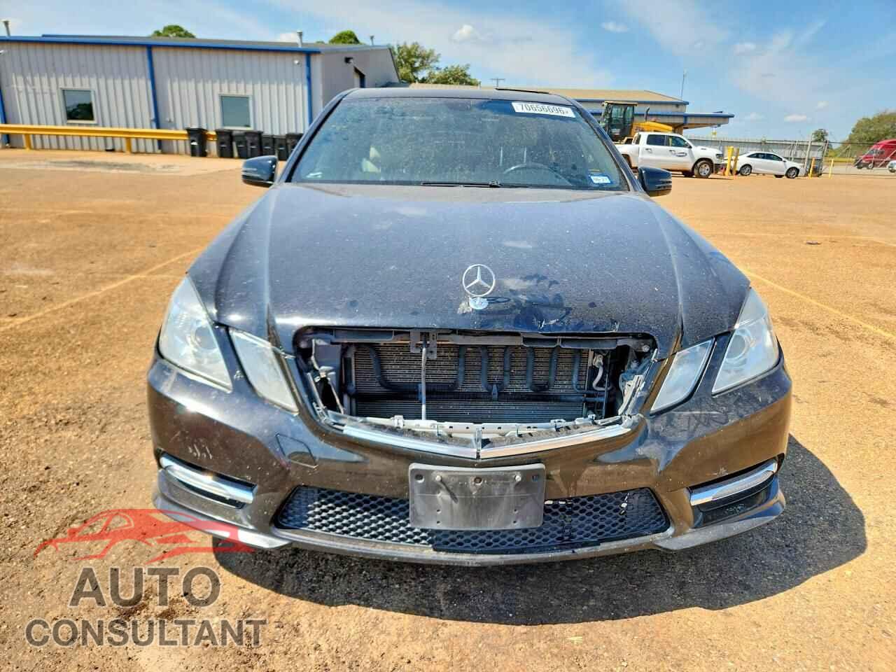 MERCEDES-BENZ E-CLASS 2013 - WDDHF5KB9DA706595