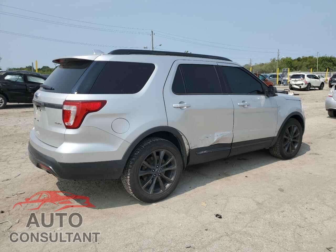 FORD EXPLORER 2017 - 1FM5K8D84HGC30816