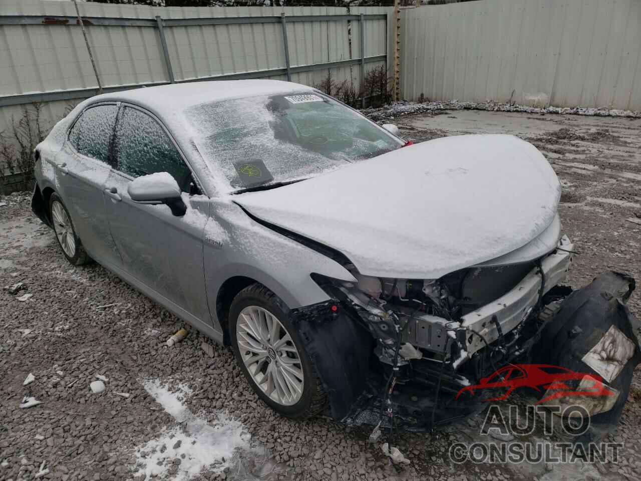 TOYOTA CAMRY 2019 - 4T1B21HK4KU519963