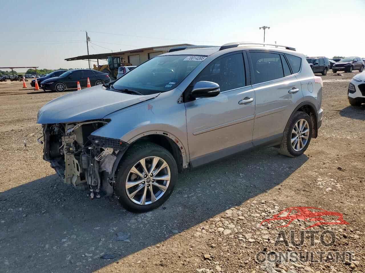TOYOTA RAV4 2018 - 2T3YFREV0JW444146