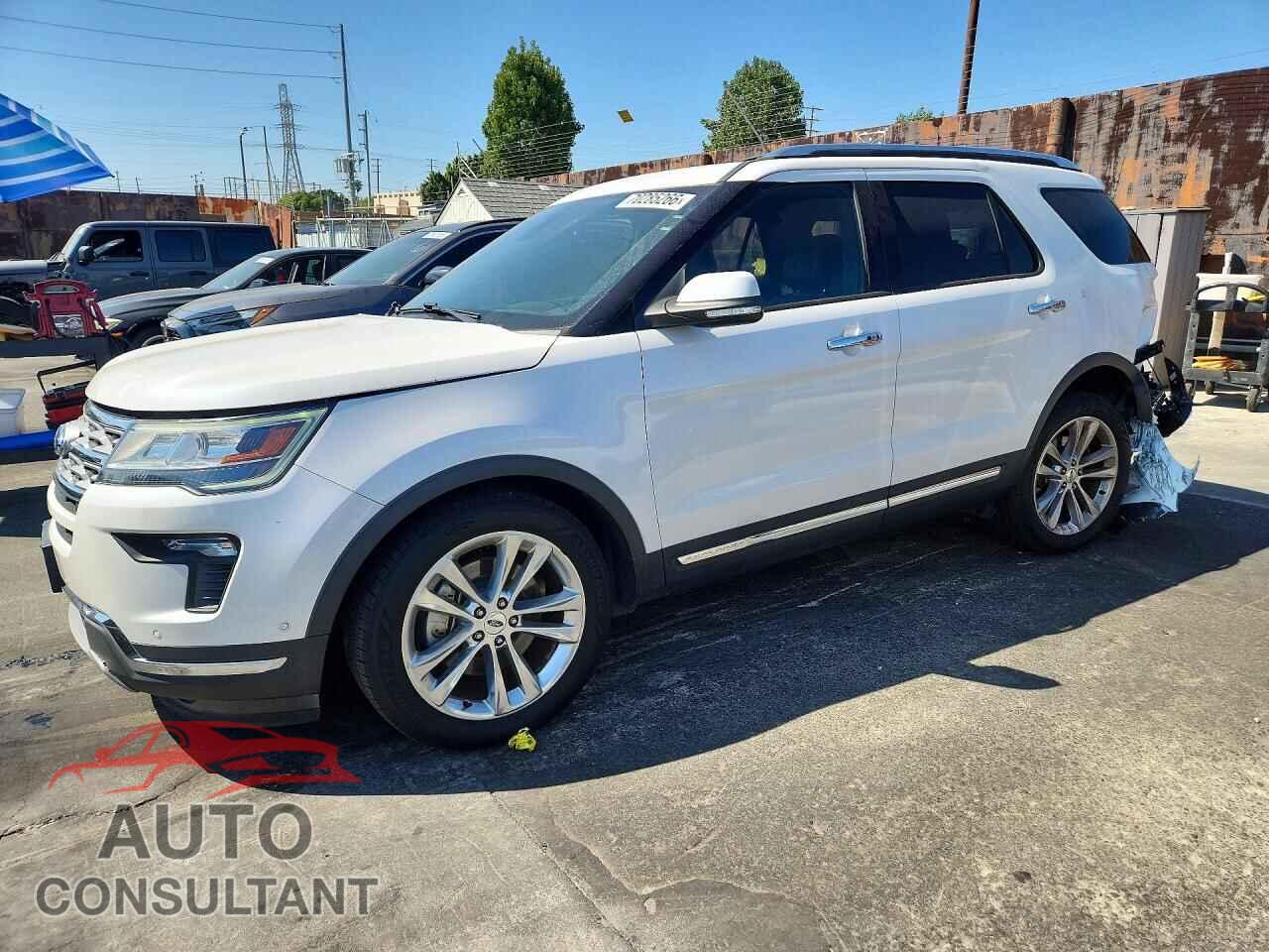 FORD EXPLORER 2018 - 1FM5K7F86JGB44243