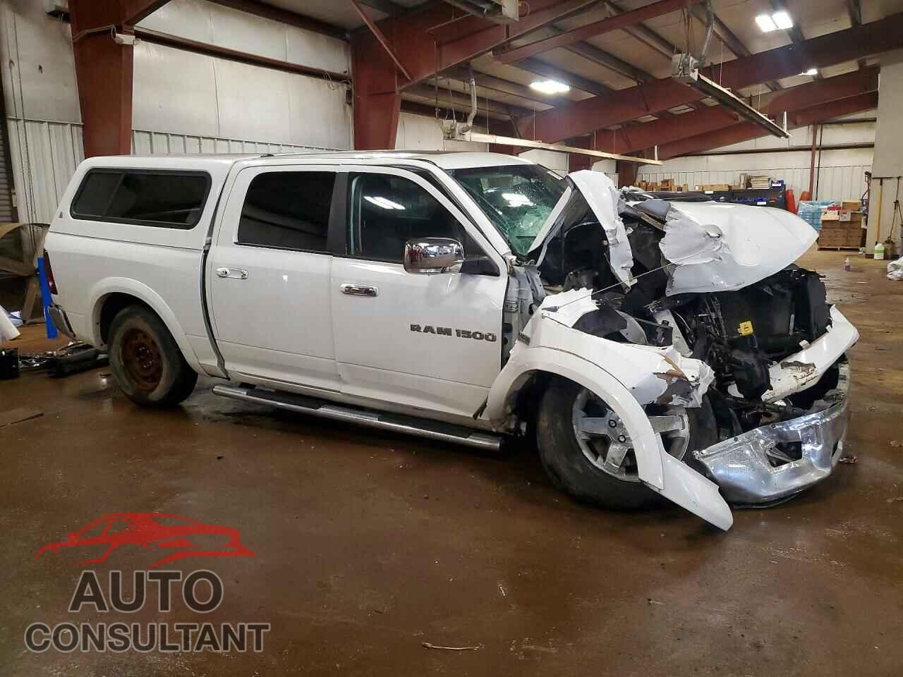 DODGE RAM 1500 2012 - 1C6RD7NT0CS314416