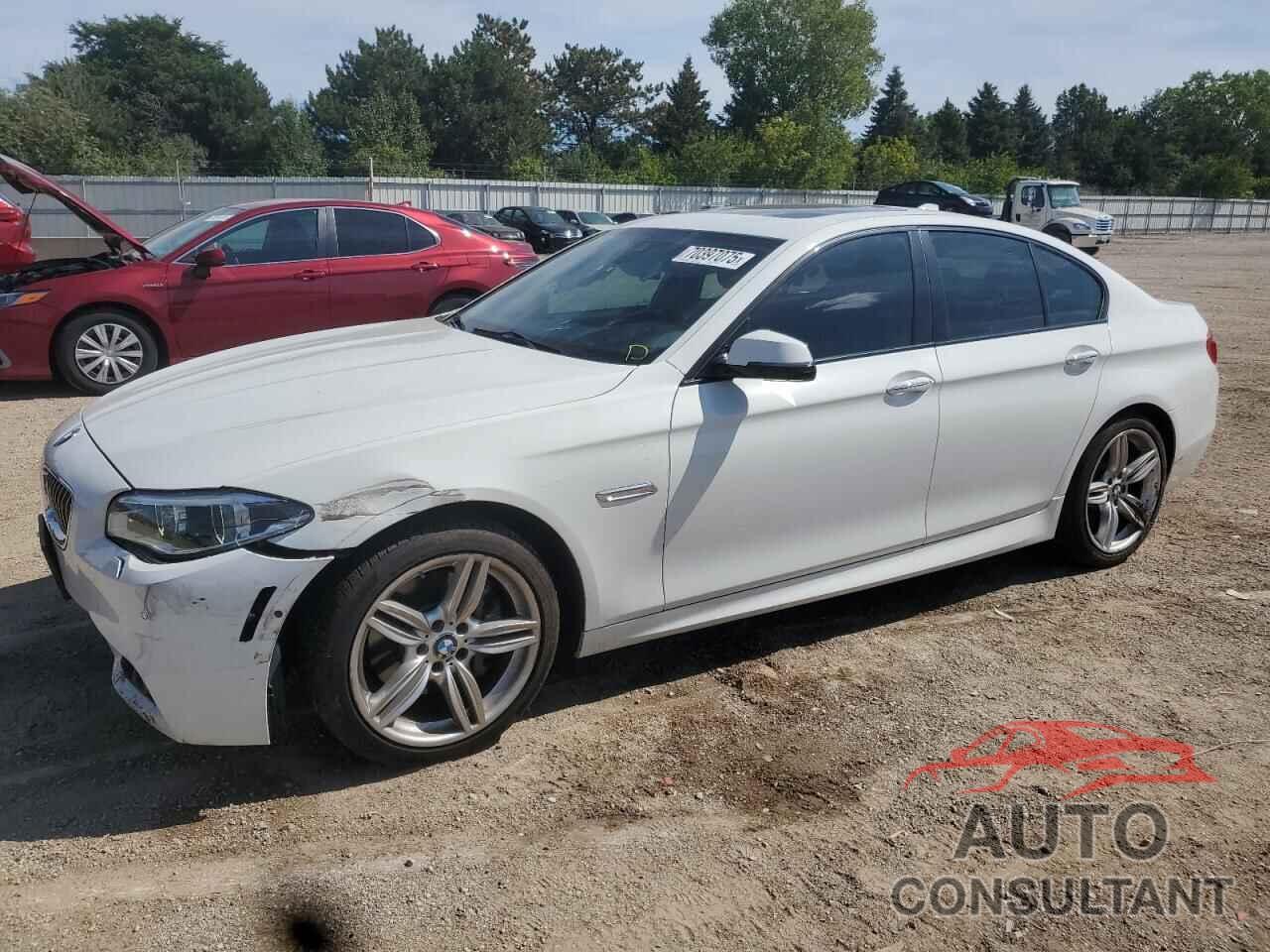 BMW 5 SERIES 2015 - WBA5B3C59FD543631