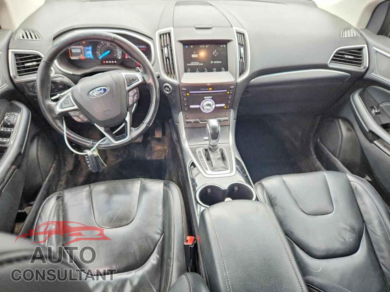FORD EDGE 2017 - 2FMPK4K85HBB84019