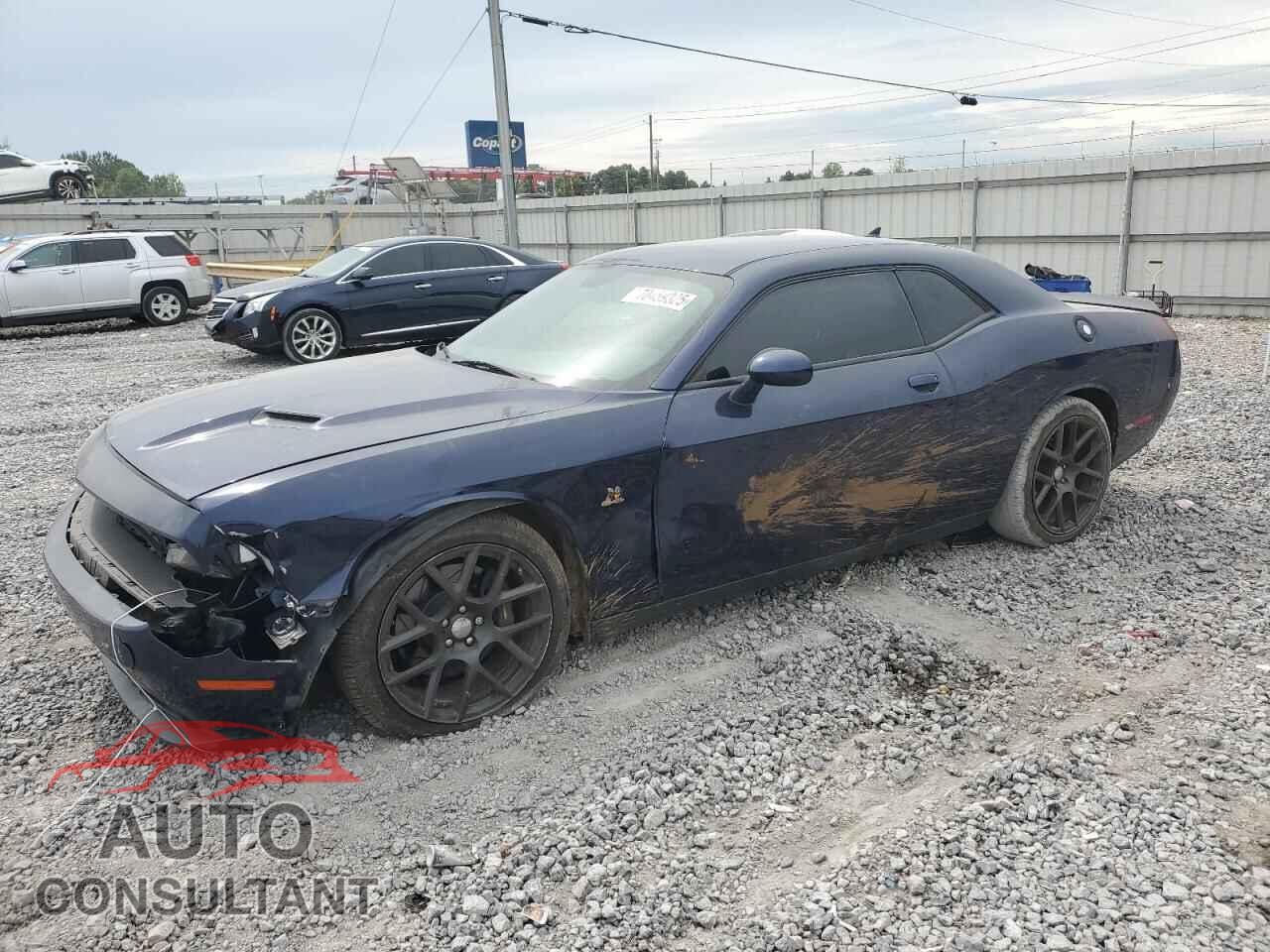 DODGE CHALLENGER 2016 - 2C3CDZFJ0GH358991
