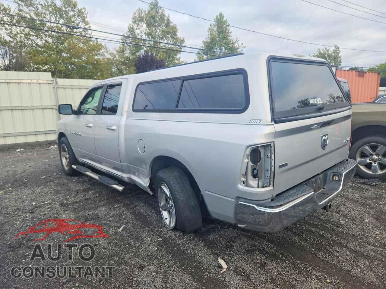 DODGE RAM 1500 2012 - 1C6RD7GP5CS266430