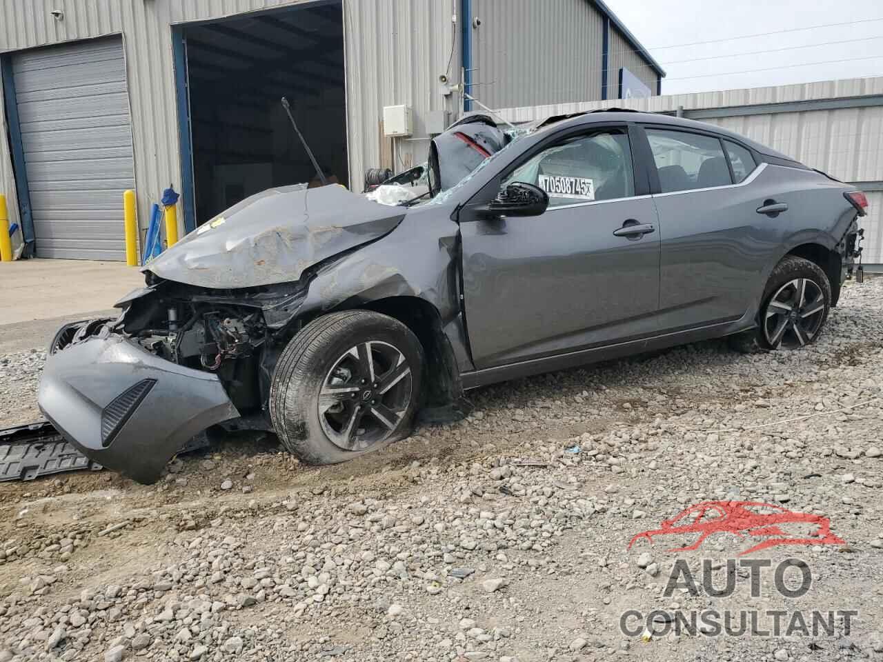NISSAN SENTRA 2025 - 3N1AB8CV0SY286402