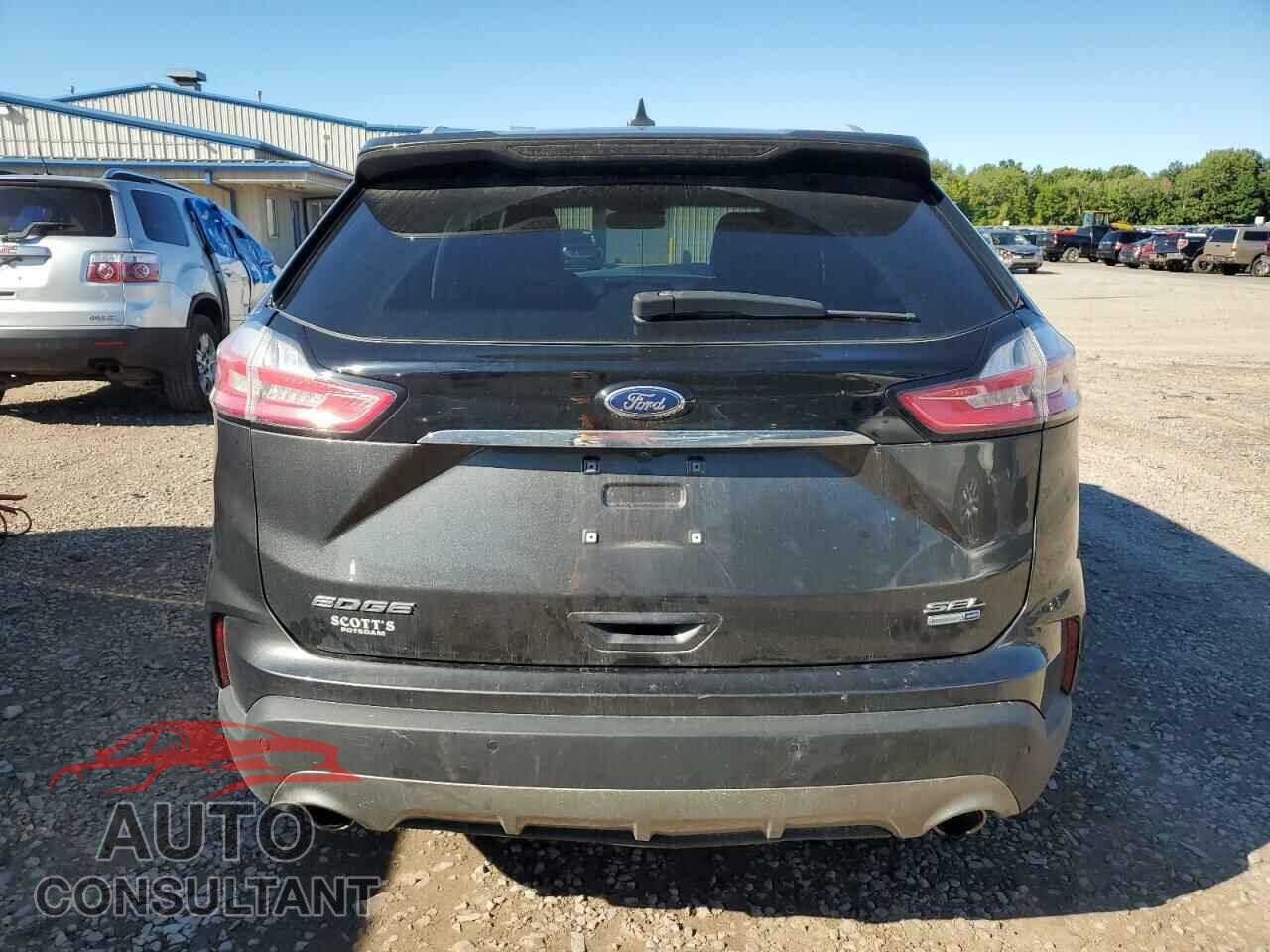 FORD EDGE 2020 - 2FMPK4J92LBA07057