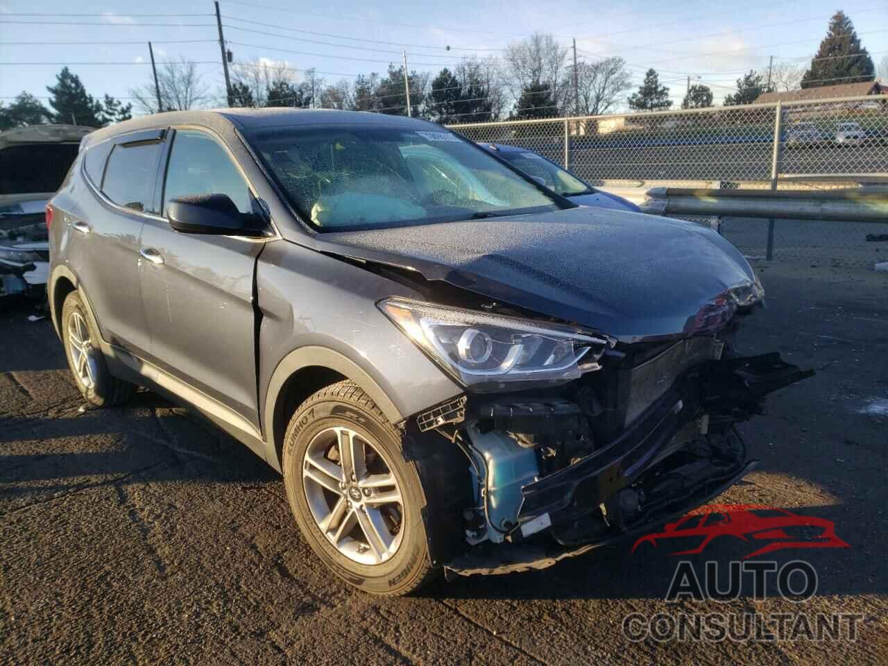 HYUNDAI SANTA FE 2017 - 5NMZTDLB4HH046431