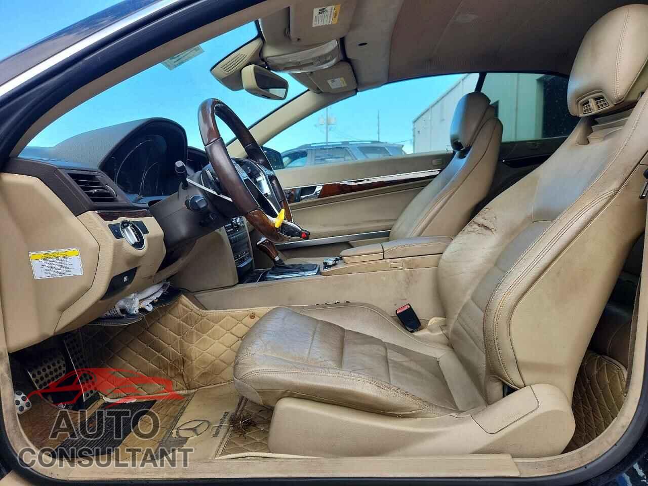 MERCEDES-BENZ E-CLASS 2013 - WDDKK5KFXDF208638