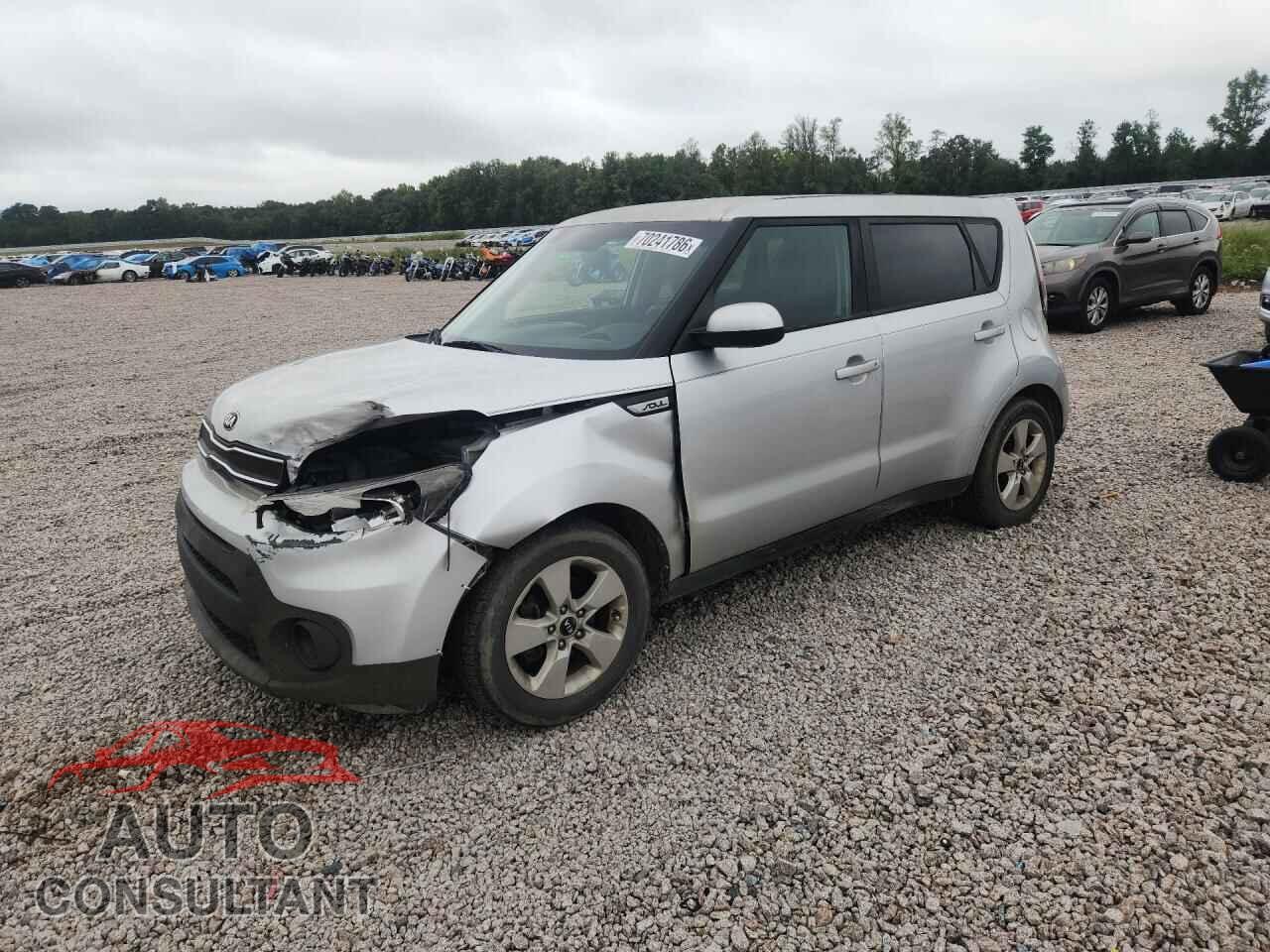 KIA SOUL 2017 - KNDJN2A29H7464697