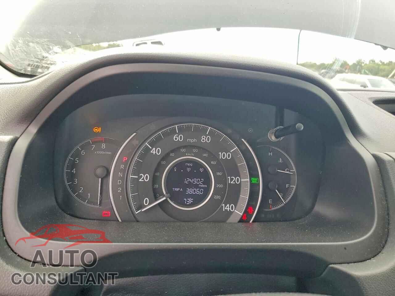 HONDA CRV 2014 - 2HKRM4H74EH709612