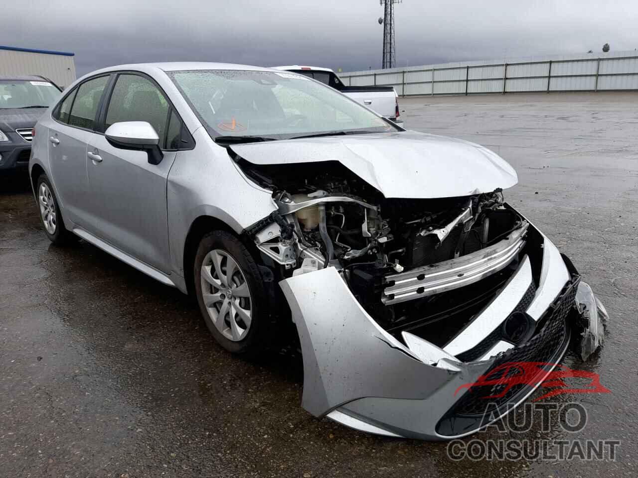 TOYOTA COROLLA 2020 - JTDEPRAE1LJ054714