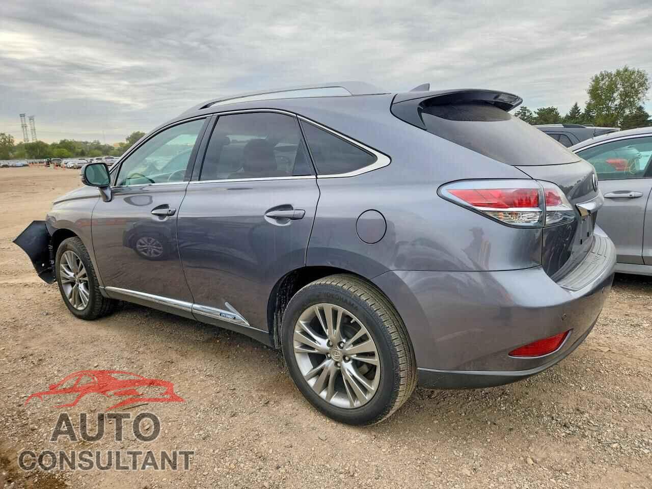 LEXUS RX450 2014 - JTJBC1BA7E2068297