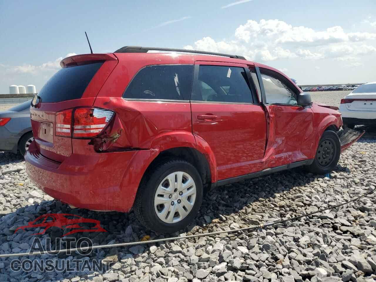 DODGE JOURNEY 2020 - 3C4PDCAB7LT181206