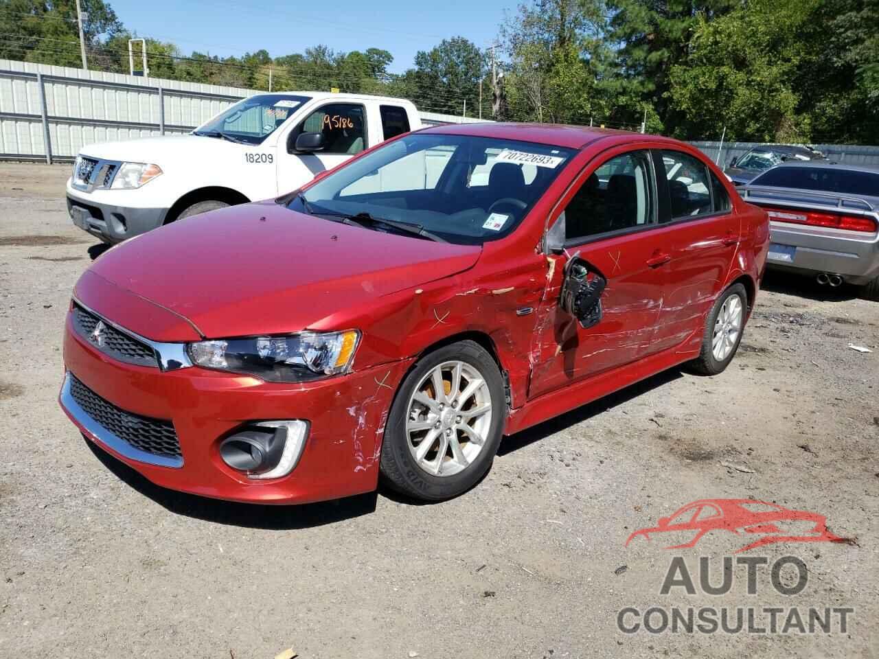 MITSUBISHI LANCER 2016 - JA32U2FU4GU002094