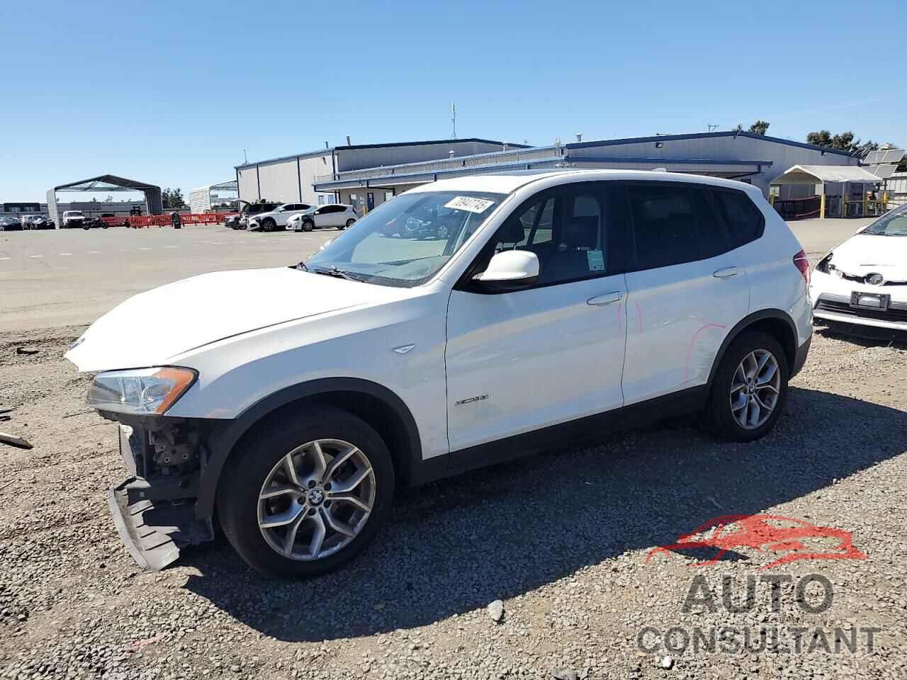 BMW X3 2013 - 5UXWX7C57DL981159