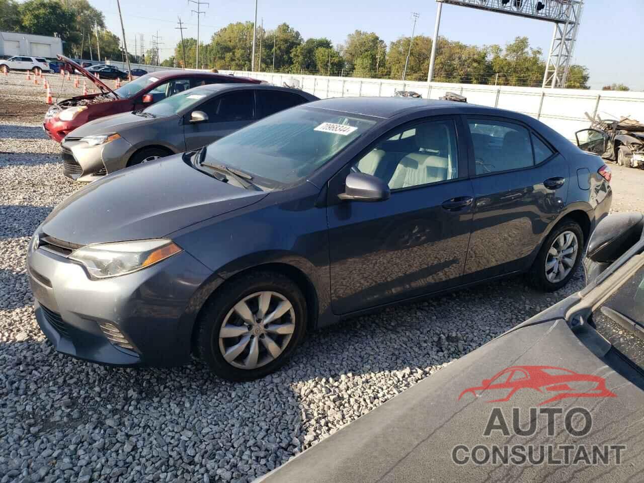 TOYOTA COROLLA 2016 - 2T1BURHE1GC596270