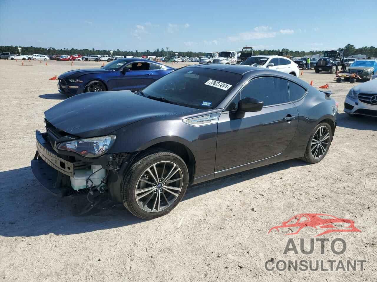 SUBARU BRZ 2016 - JF1ZCAC10G9601445