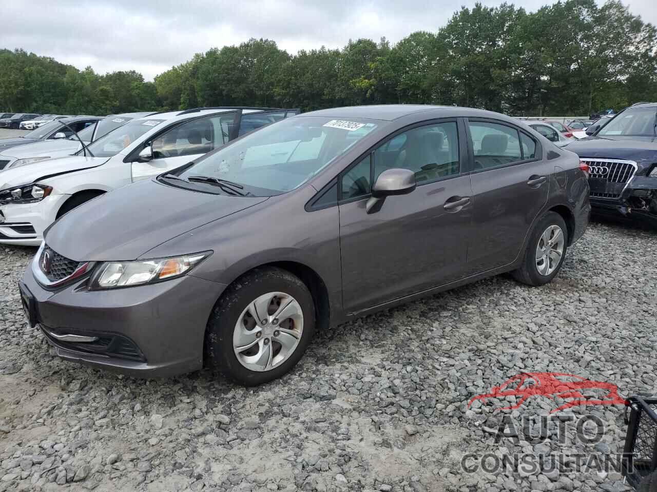 HONDA CIVIC 2013 - 19XFB2E59DE068976