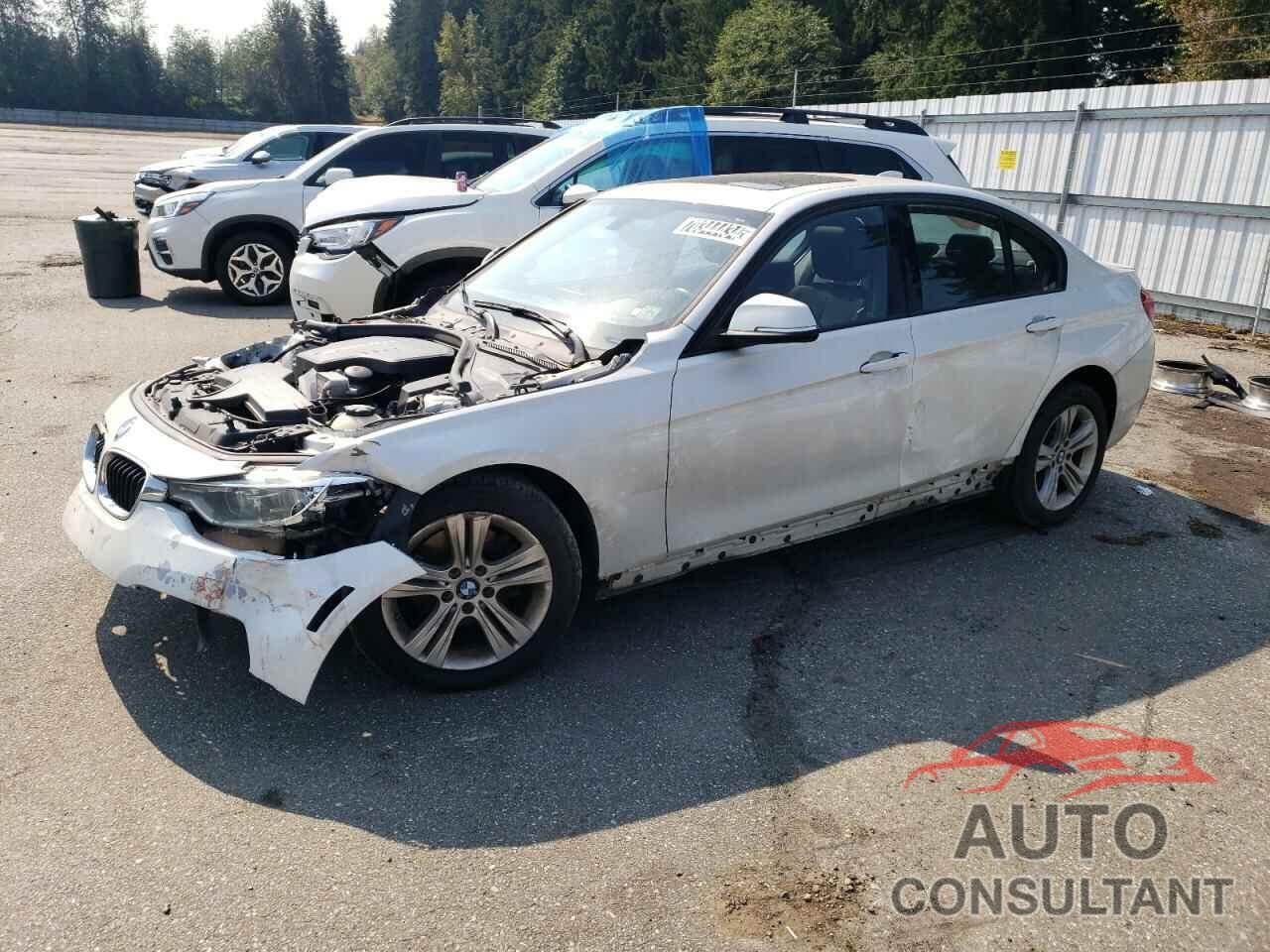 BMW 3 SERIES 2016 - WBA8E9G58GNT86851