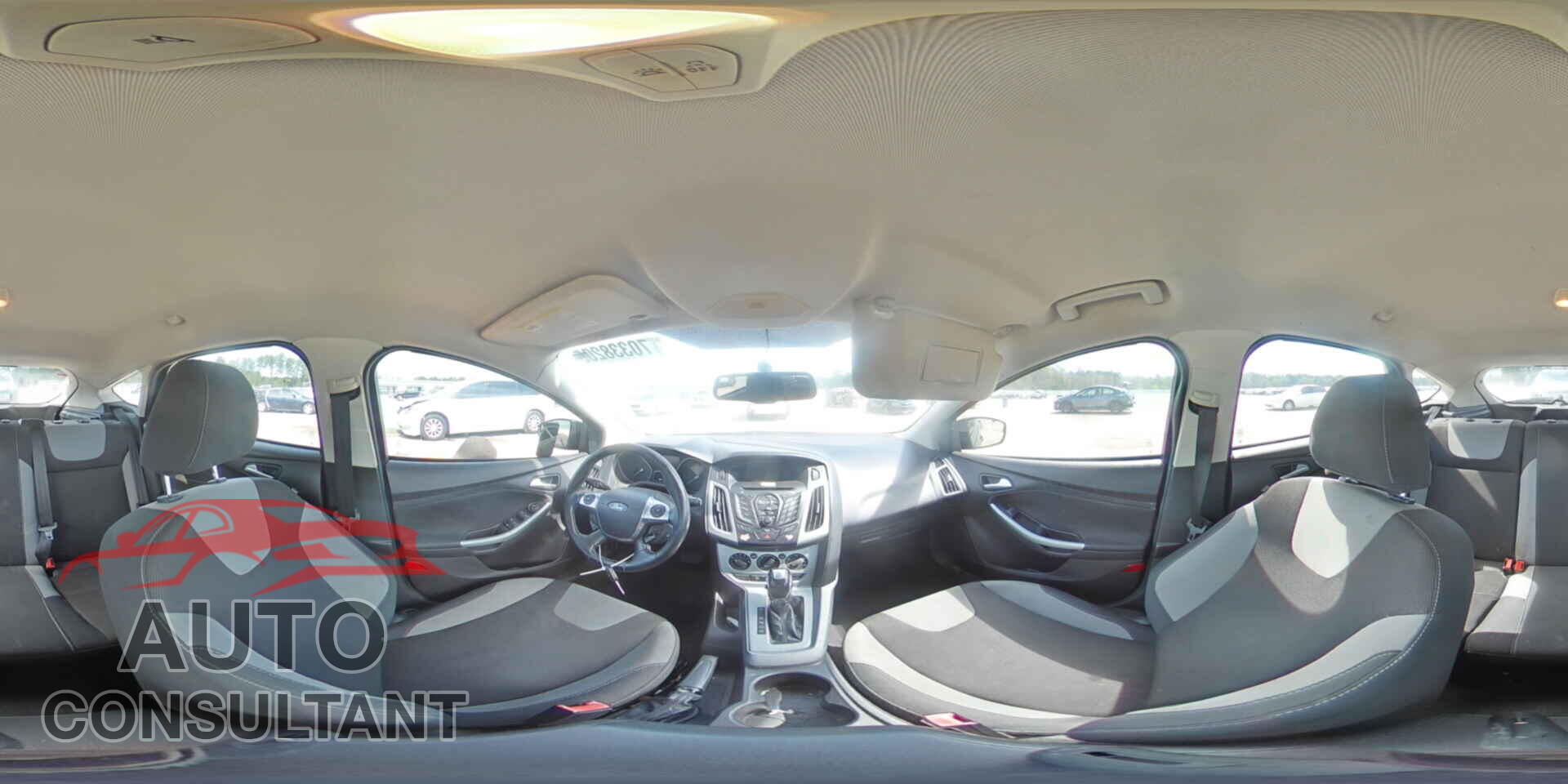 FORD FOCUS 2012 - 1FAHP3K27CL413248