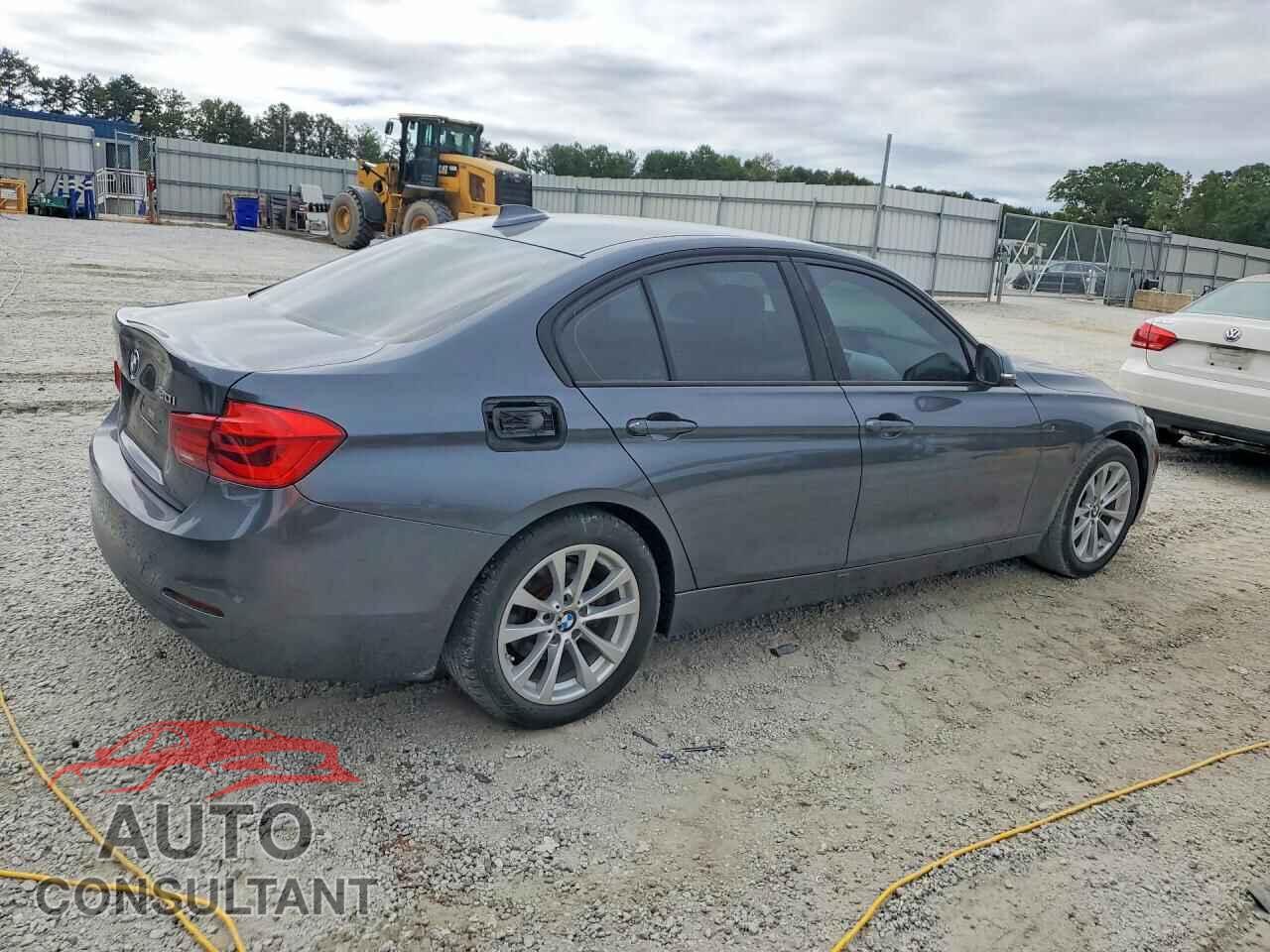 BMW 3 SERIES 2017 - WBA8A9C57HK619946