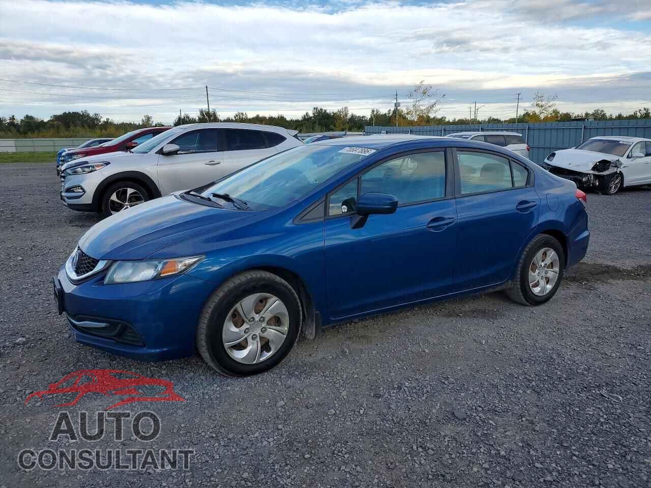 HONDA CIVIC 2014 - 2HGFB2F42EH032351