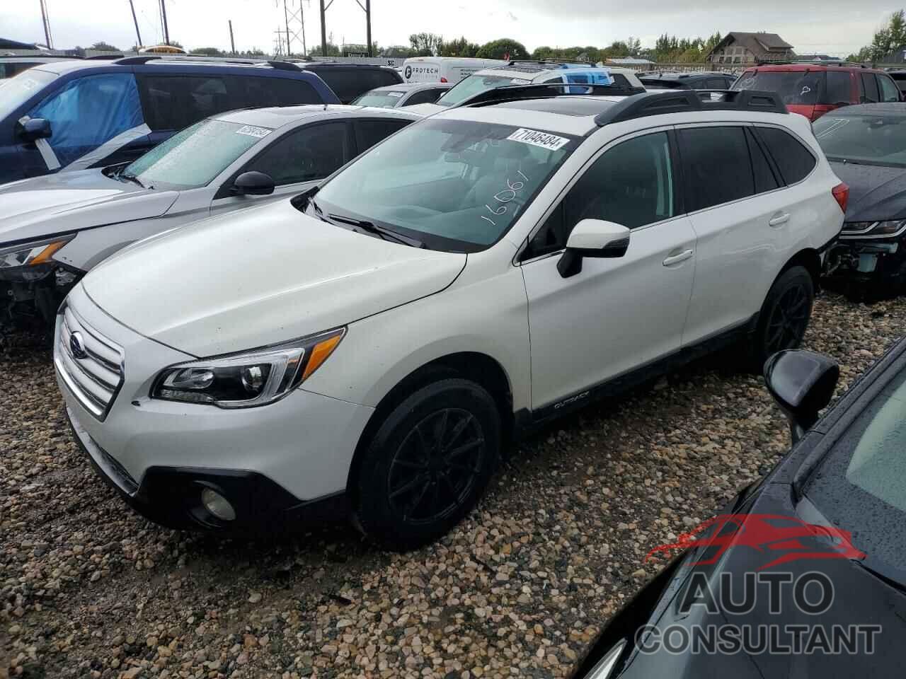 SUBARU OUTBACK 2017 - 4S4BSANC8H3348825