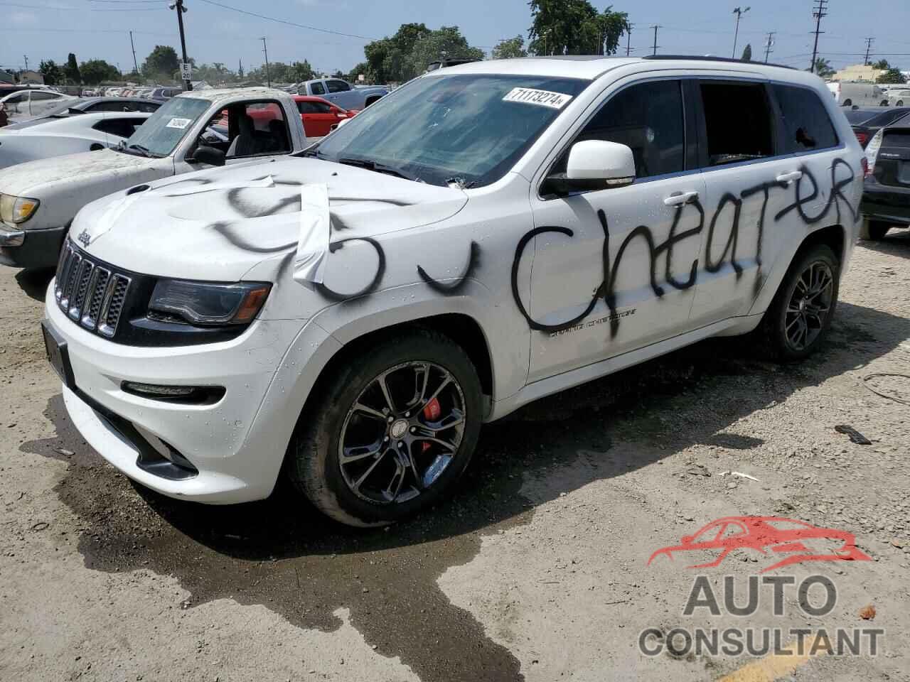 JEEP GRAND CHER 2014 - 1C4RJFDJ7EC379594