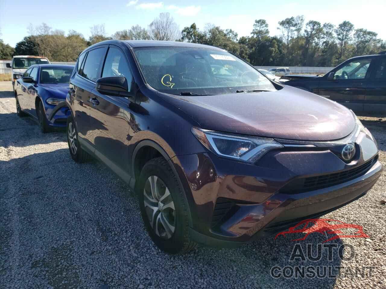 TOYOTA RAV4 2018 - 2T3ZFREV5JW432630
