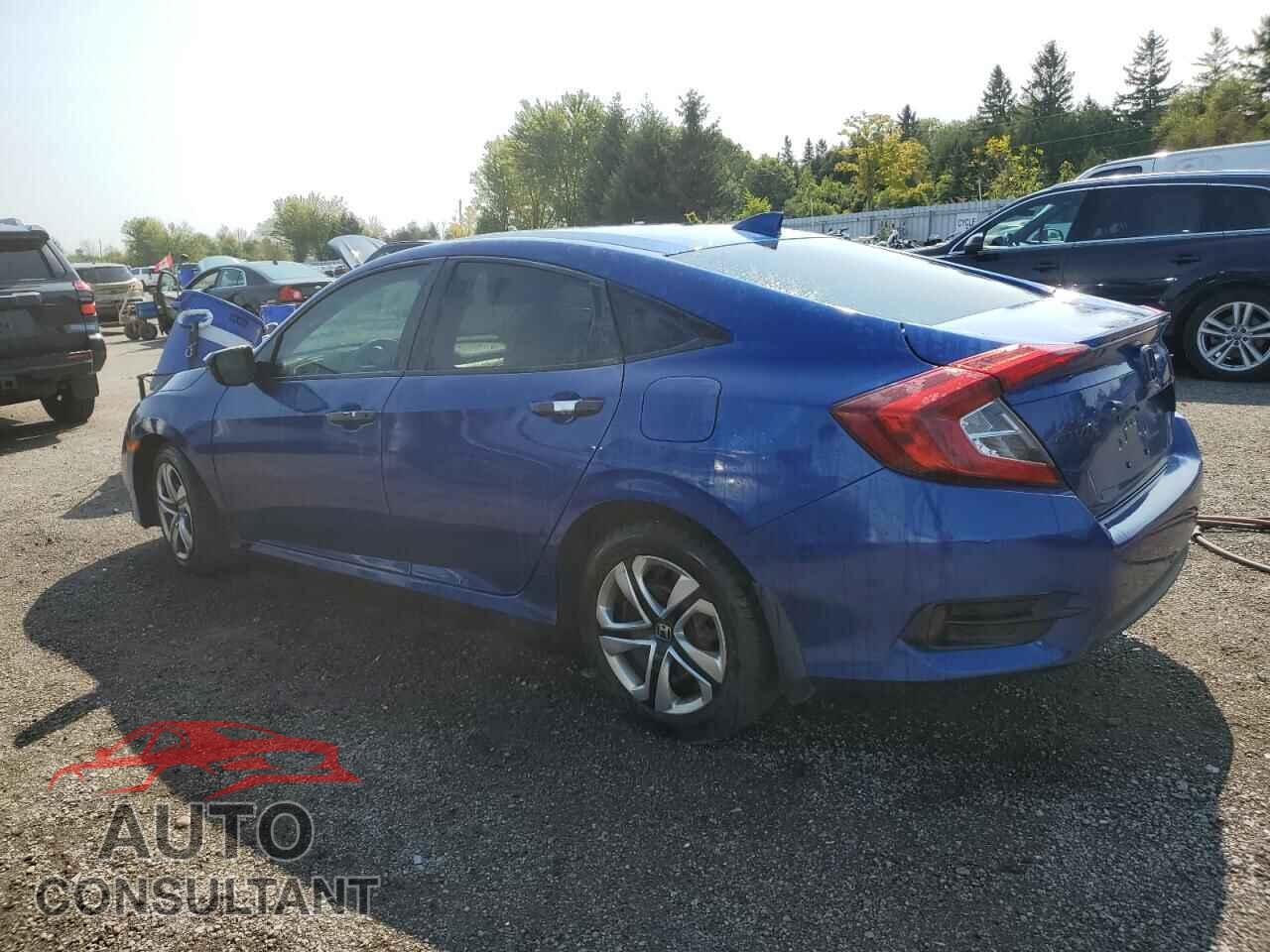 HONDA CIVIC 2017 - 2HGFC2F53HH557316