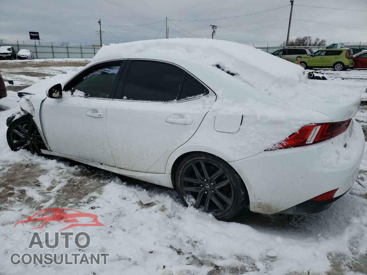 LEXUS IS 2015 - JTHCE1D28F5008485