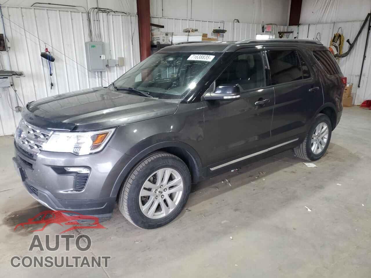 FORD EXPLORER 2018 - 1FM5K8D86JGB35129