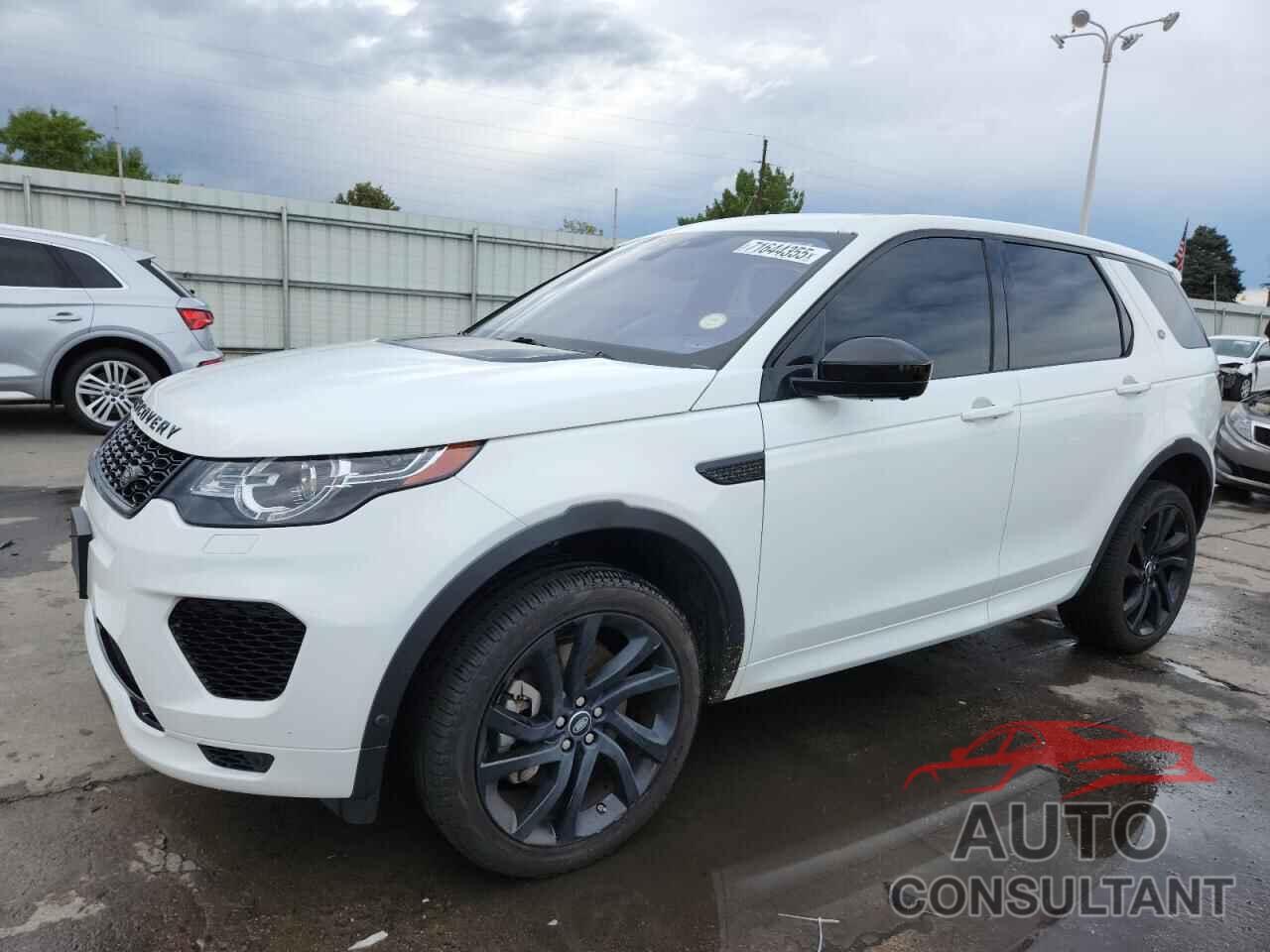 LAND ROVER DISCOVERY 2019 - SALCT2GX2KH828213