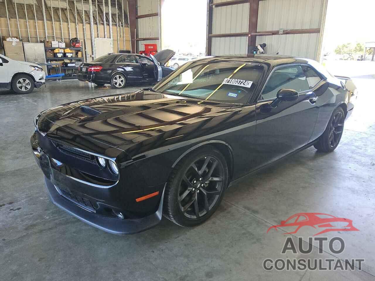 DODGE CHALLENGER 2022 - 2C3CDZJG9NH263354