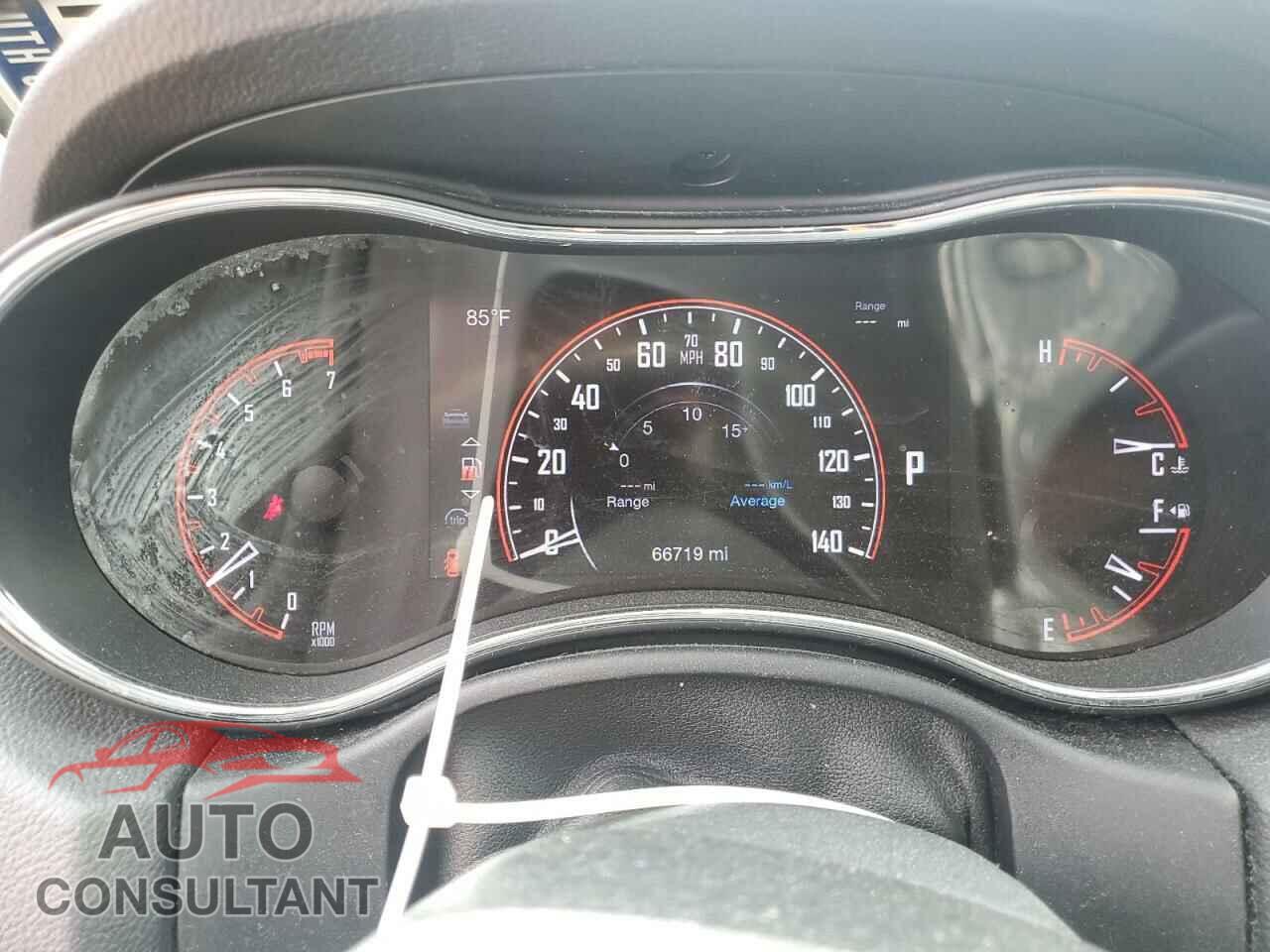 DODGE DURANGO 2017 - 1C4RDJDG7HC814505