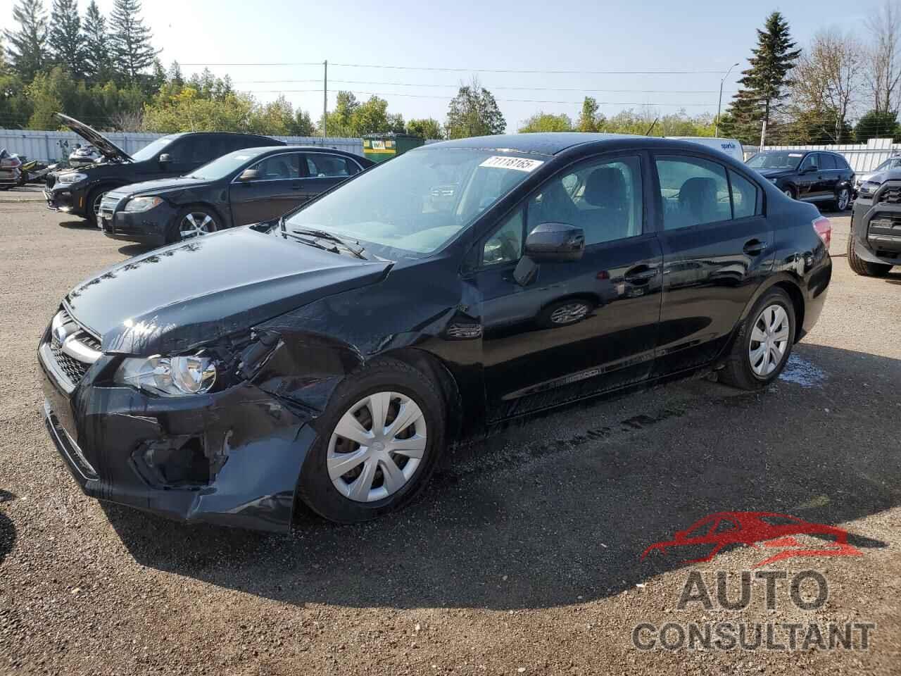 SUBARU IMPREZA 2012 - JF1GJAA63CH011154