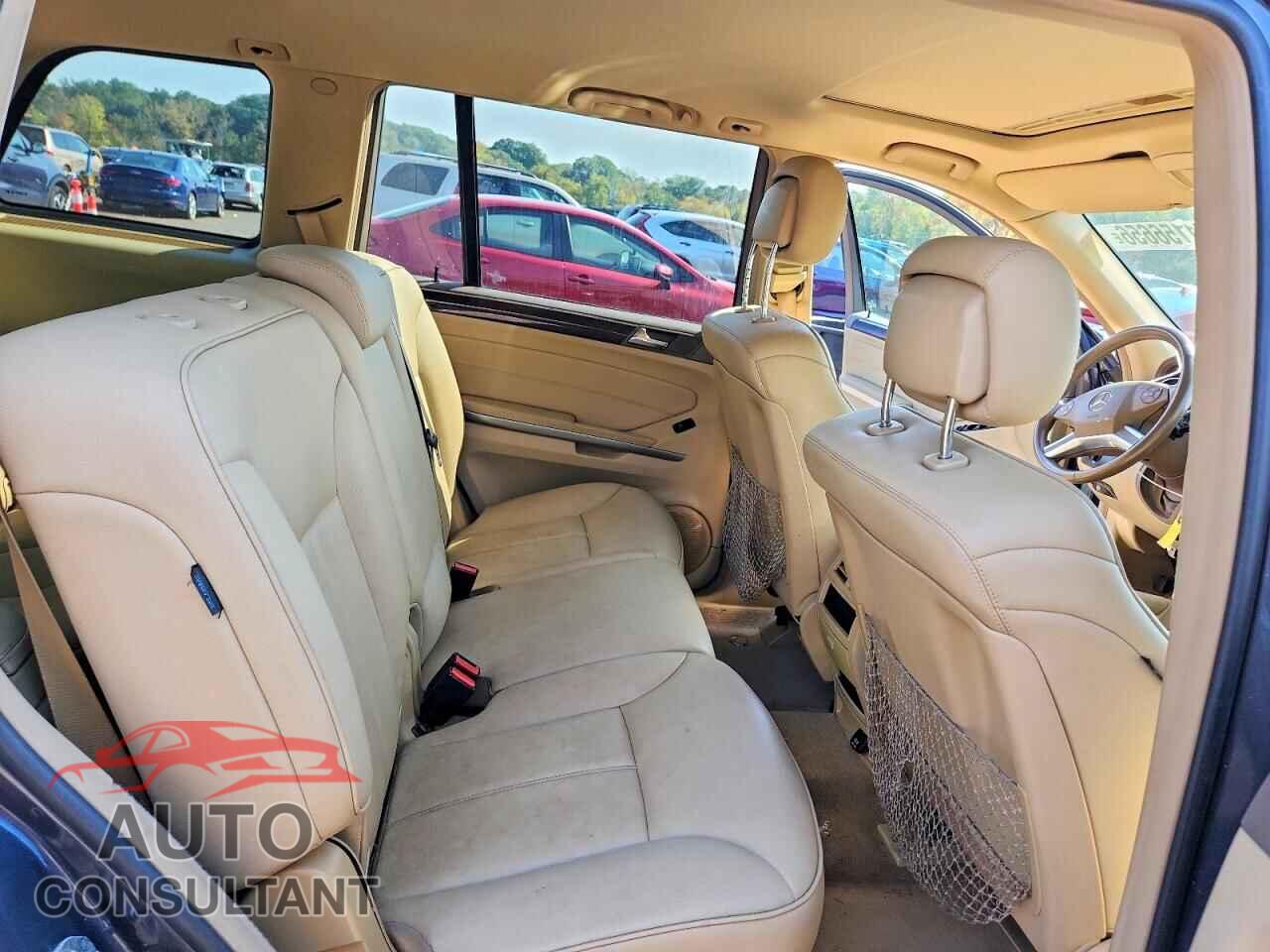 MERCEDES-BENZ GL-CLASS 2012 - 4JGBF2FE7CA801069
