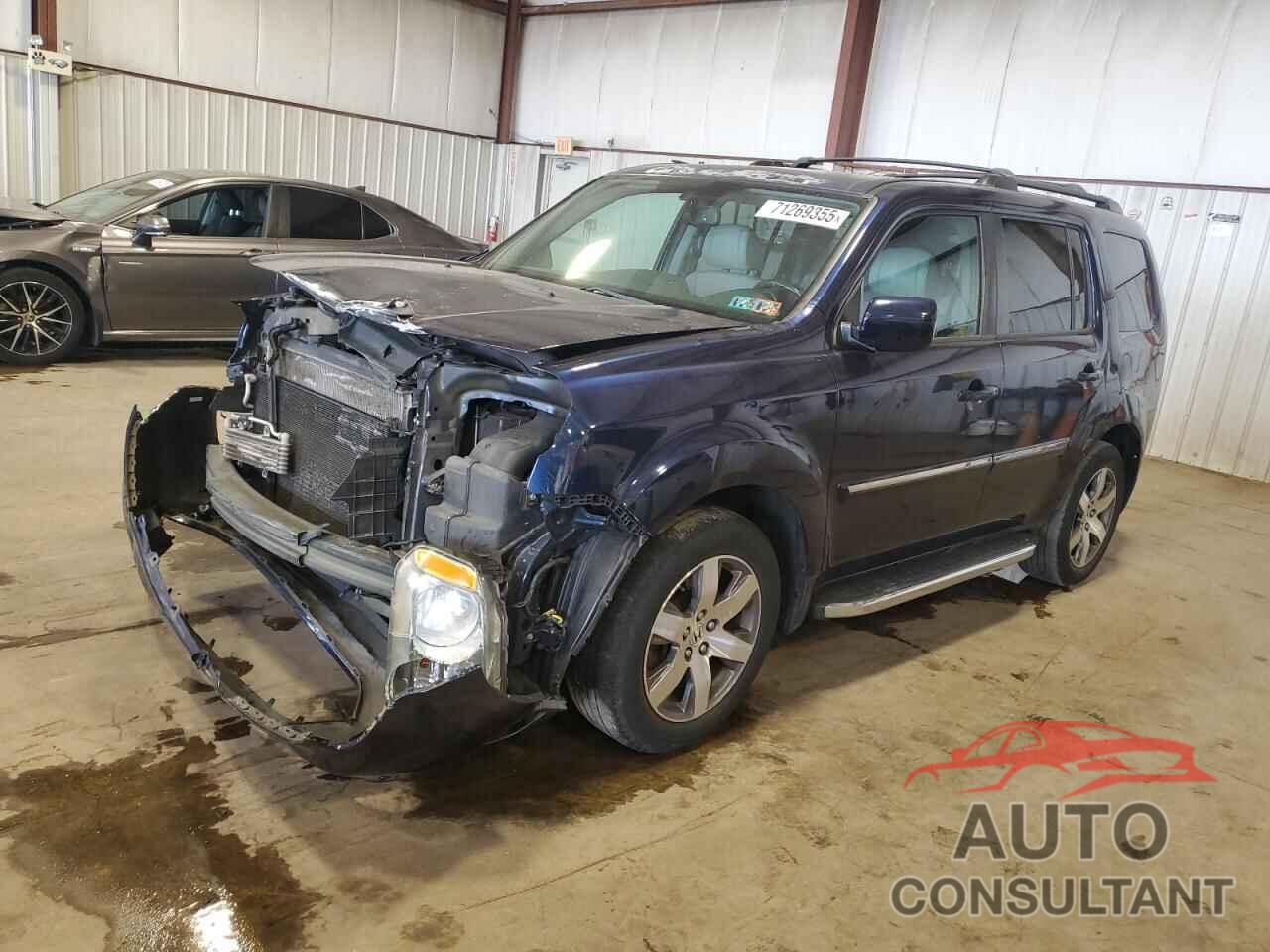 HONDA PILOT 2014 - 5FNYF4H96EB042032