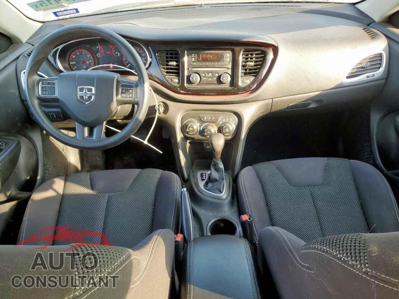 DODGE DART 2015 - 1C3CDFBB3FD265147
