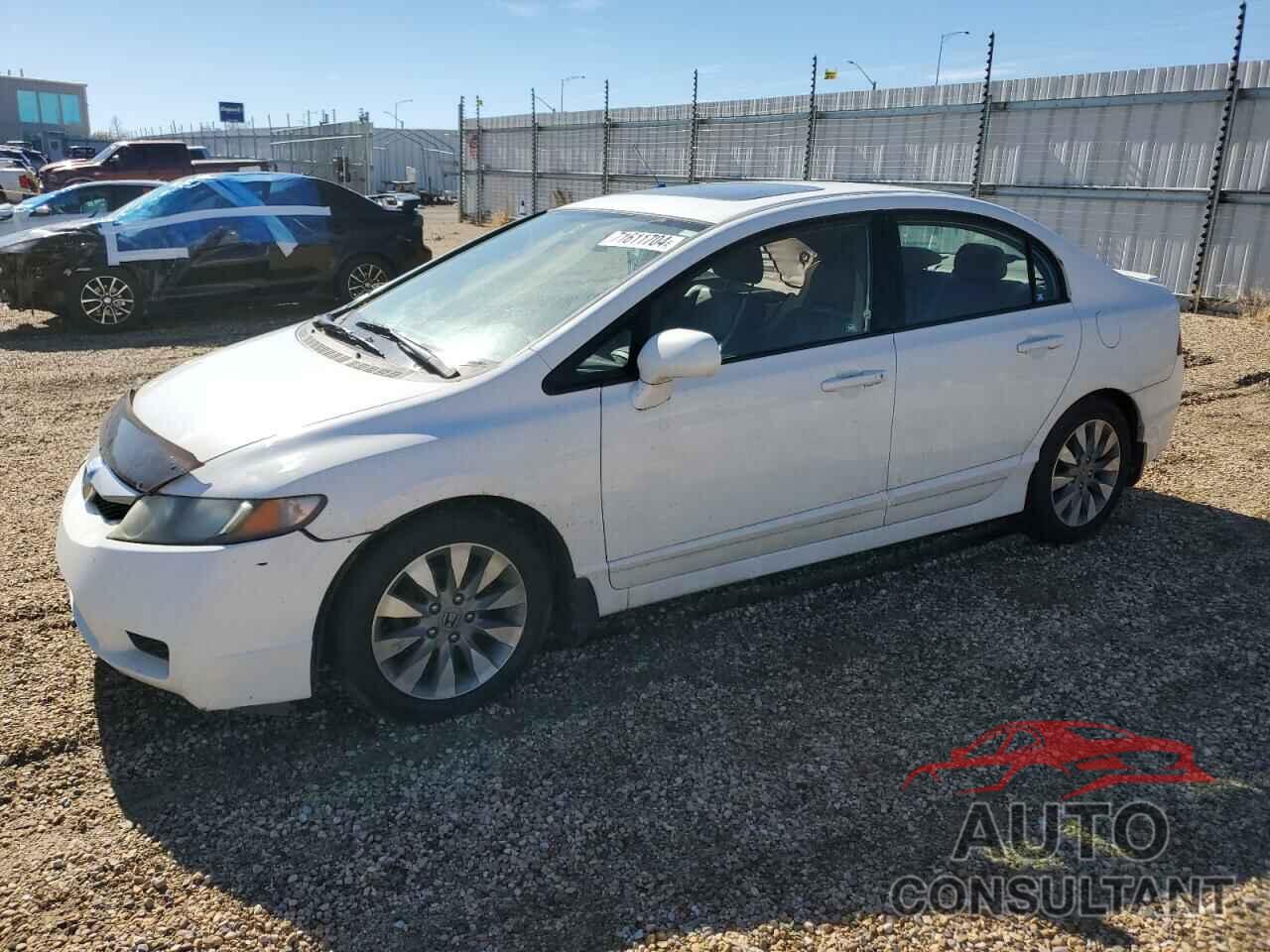 HONDA CIVIC 2010 - 2HGFA1F08AH021004