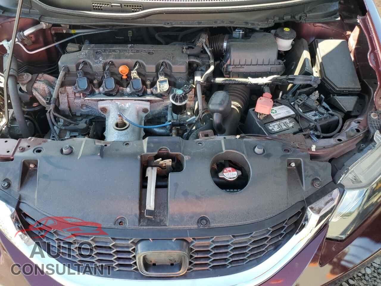 HONDA CIVIC 2014 - 19XFB2F99EE214411