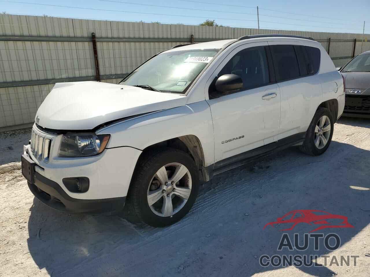 JEEP COMPASS 2017 - 1C4NJCBA9HD123150