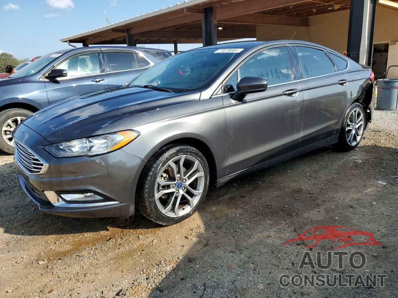 FORD FUSION 2017 - 3FA6P0H7XHR203602