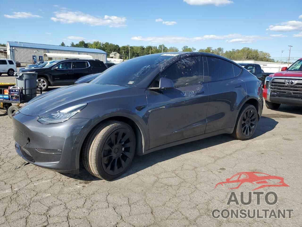TESLA MODEL Y 2021 - 5YJYGDEE1MF064632