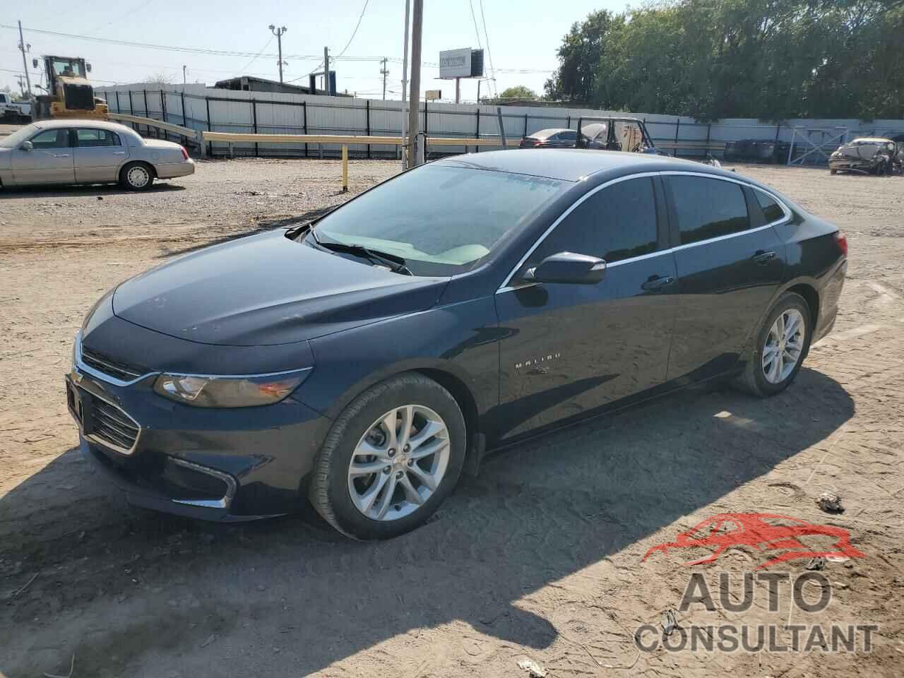 CHEVROLET MALIBU 2017 - 1G1ZE5ST8HF196395