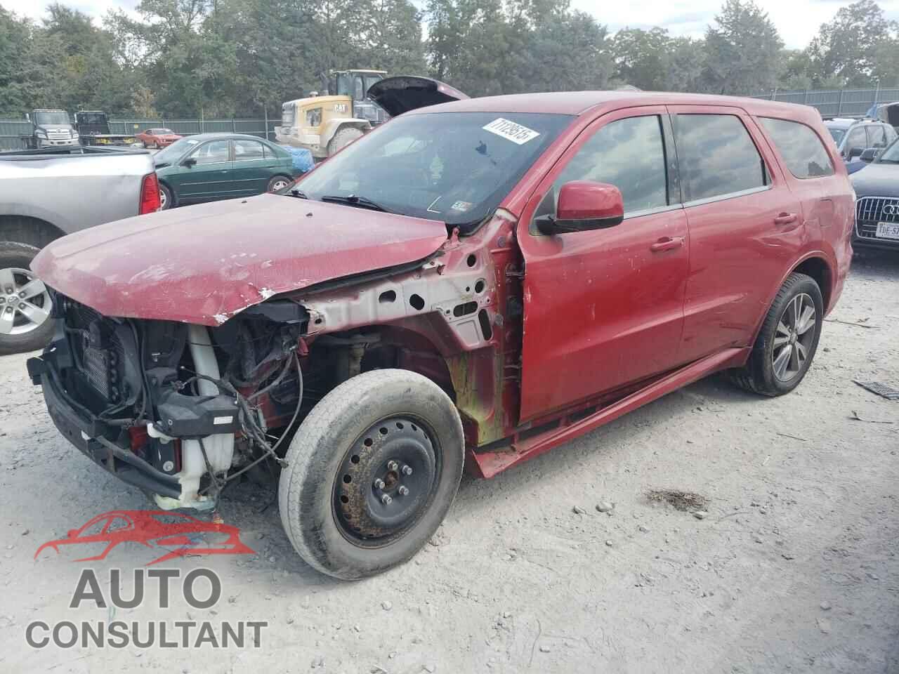 DODGE DURANGO 2013 - 1C4RDJAG9DC677095