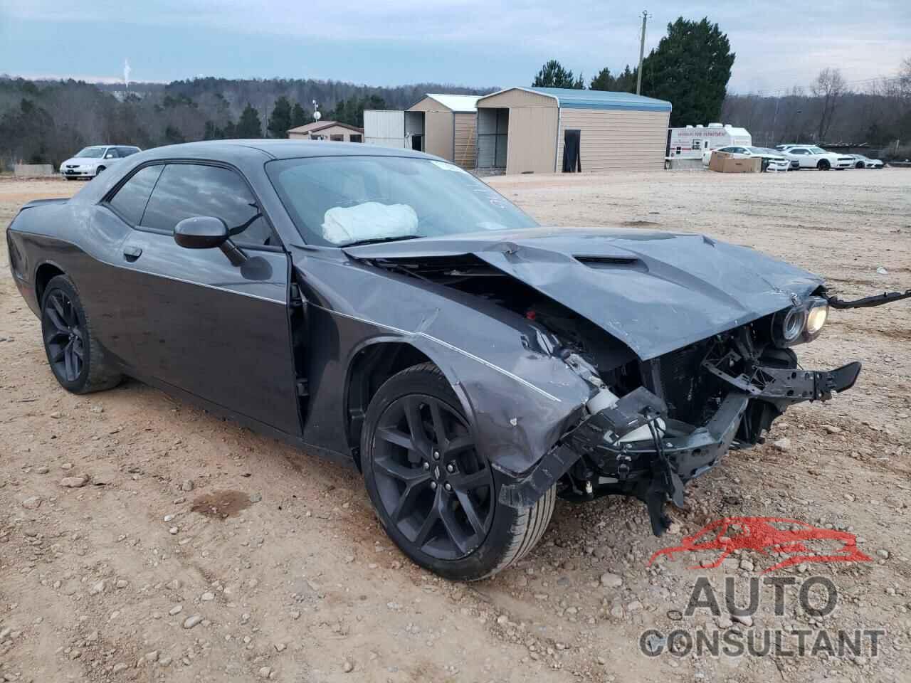 DODGE CHALLENGER 2019 - 2C3CDZAG5KH596114