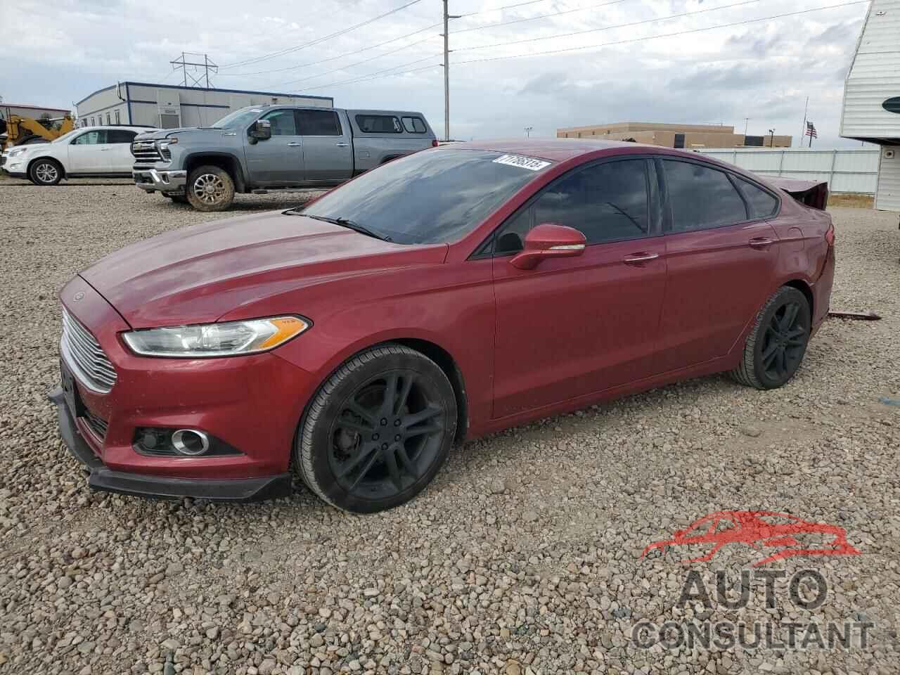 FORD FUSION 2013 - 3FA6P0D9XDR279242